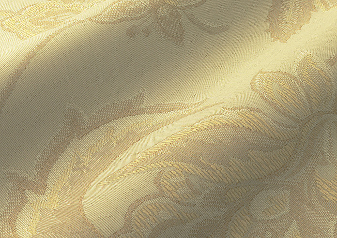 Buckingham, Natural - Made to Measure Curtains - Image 4
